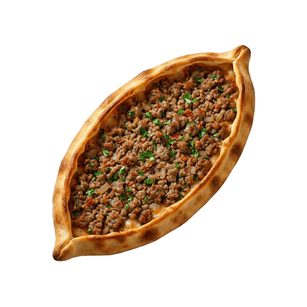 Kıymalı Pide